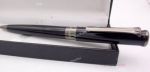 Giorgio Armani Black Resin Ballpoint Pen New Replica AAA Grade